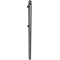 Sikkerhedsgel�nder / | afgr�nsningsgel�ndere | Fast stolpe til top- og kvartb�jet stang til indst�bning i beton | Endestolpe til top- og kvartb�jet stang | varmgalvaniseret og lakeret (RAL 7016)